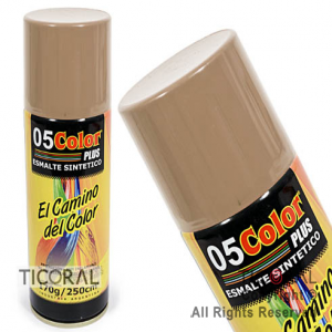 ESMALTE SINTETICO CREMA X 235CC AEROSOL x 1